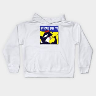 We Can Sink It! Kids Hoodie